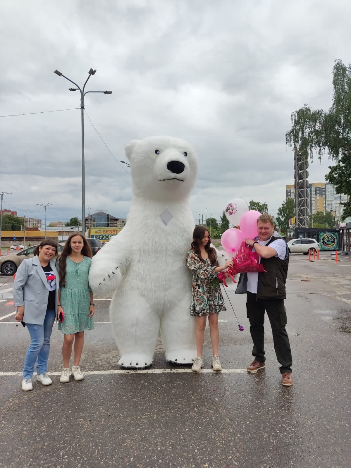 Зажигательный Мишка-Ростовые медведи в Иваново